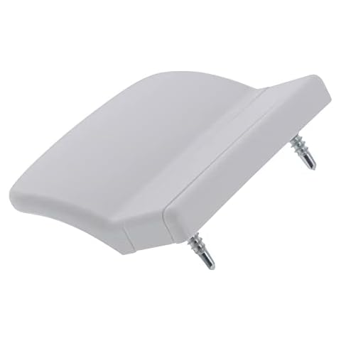 ToniTec Pala - Tirador para puerta de balcón blanco Cover