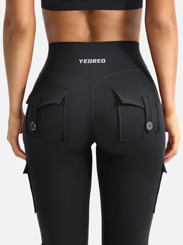 Image of YEOREO CoreFlex Women Workout Flare Leggings