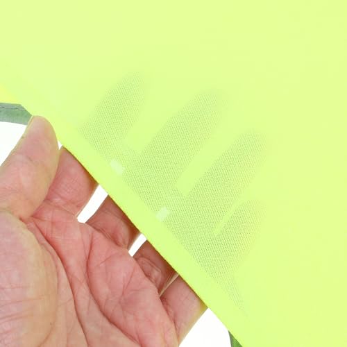 Protector solar para casco de alta visibilidad con cubrenucas de malla transpirable 3