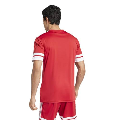 adidas Herren Trikot Squadra 25, Team-power rot/weiß, XL – Ansicht 3