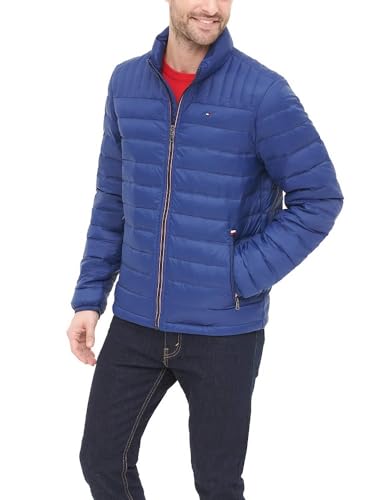 Image of Tommy Hilfiger Men's Real Down Insulated Packable Puffer Jacket