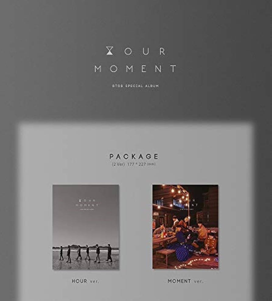 Amazon.co.jp: BTOB スペシャルアルバム - HOUR MOMENT (HOUR