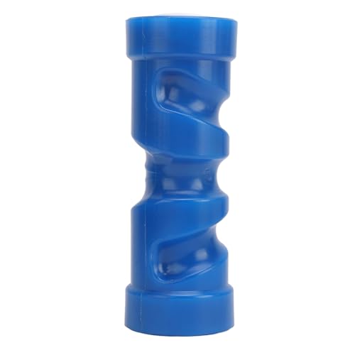 Pomya 8 Inch Self Centering Keel Roller Bow Stop, Heavy Duty PU Roller Bow Stop fits 5/8 inch Shaft for Boat Trailer Yacht