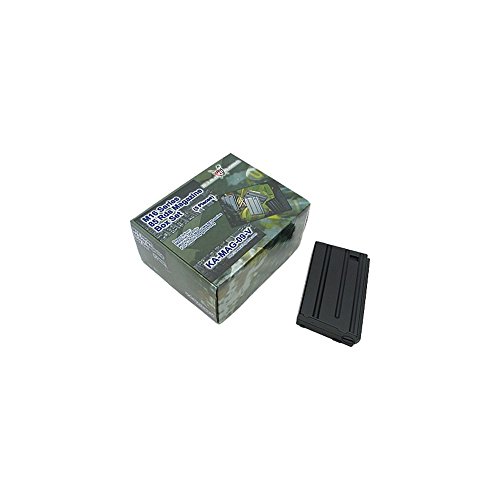 King Arms 85 Cortos BBS M16 Paquete de 5 Cargadores, Unisex Adulto, Negro, Talla Única