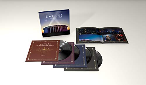 Album Art for Live From The Forum MMXVIII by Eagles