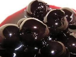 Pre-Candied Amarena Cherries in Syrup. Natural Flavors - net Weight: 1kg