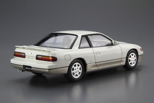 Modelo Nissan PS13 Silvia K’s Dia-Package ’91 1:24 miniatura 3