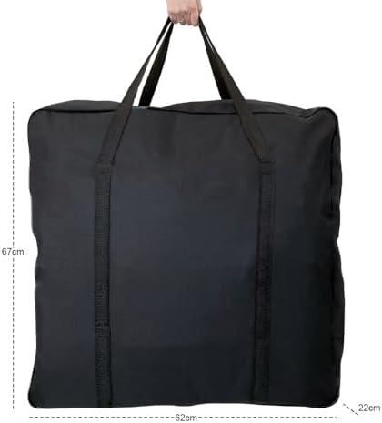 Kit 2 Bolsas Sacola Sacolão Viagem Grande Compra Sacoleiras (Azul