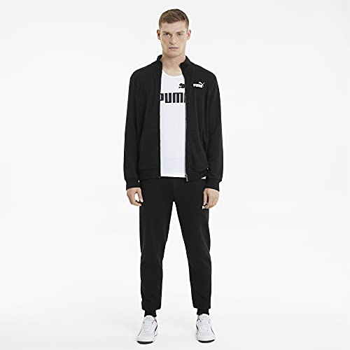 Puma Sudadera ESS Track Jacket TR de algodón con cuello alto y cremallera 5
