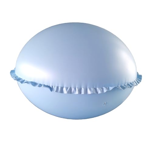 Cojín de piscina inflable de PVC ligero para resistir el frío - Accesorios de jardín para fuentes exteriores, piscinas, centros de spa