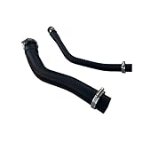 Fuel Fill and Vent Fuel/Gas Hoses Combo with Clamps Compatible with Jeep...