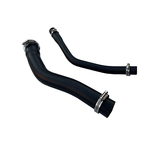 La Mejor review de Llenado de gas los más recomendados. 34 Combo de mangueras de combustible/gas de llenado de combustible y ventilación con abrazaderas compatibles con Jeep Cherokee XJ 1997 1998 1999 2000 2001 52100131AD, 52100132AB