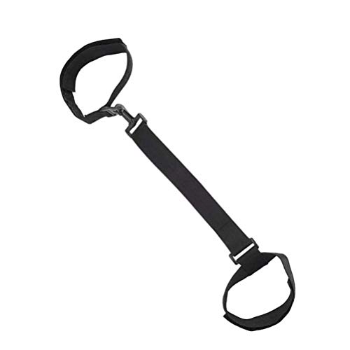 CLISPEED Treinador de Perna de Golfe O Treinamento de Swing de Golfe Auxilia O Cinto de CorreÃ§Ã£o d