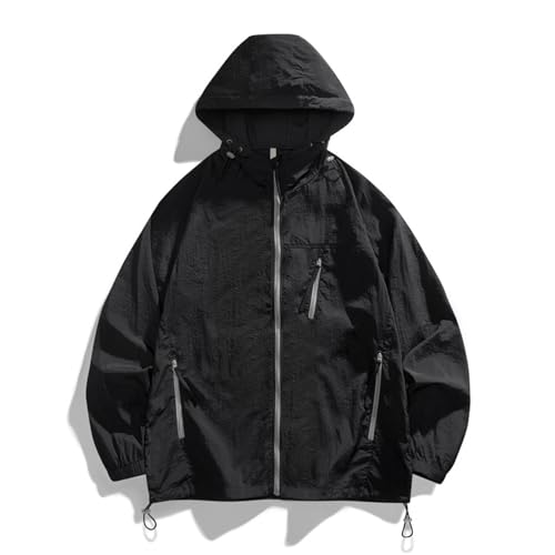 Veste d'extérieur étanche et légère contre la pluie et les UV