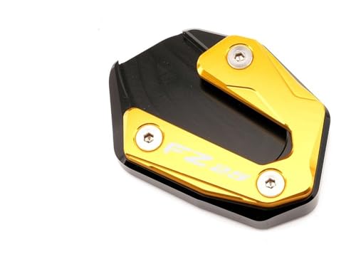 Béquille Pied Support Latéral FZ 25 Évite la Chute de Votre Moto sur Asphalte