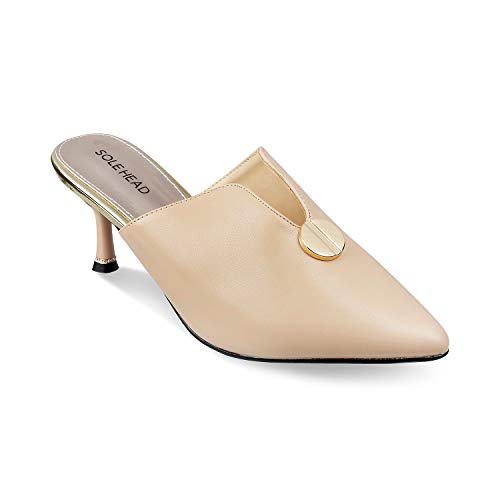 Image of SOLE HEAD Pink Heel Women Sandal