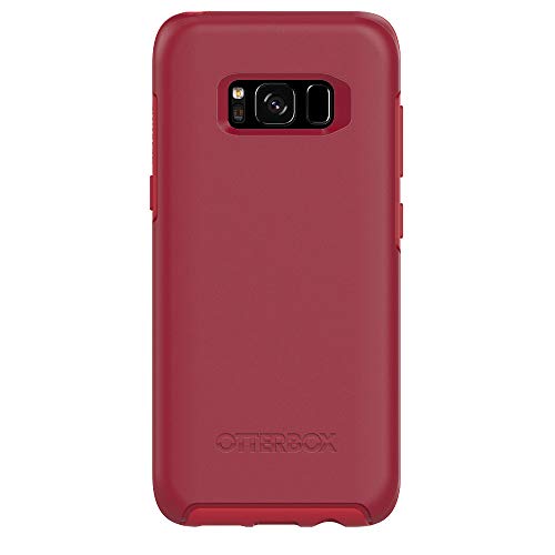 OTTERBOX Symmetry Series for Samsung Galaxy S8 - Retail Packaging - Rosso Corsa (Flame RED/Race RED)