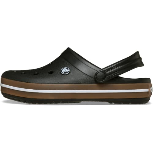 Zuecos Crocs Crocband Gum Clogs talla EU 20-21 en color beige y goma 7