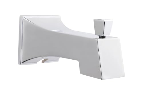SUPPLYGIANT™ Tub Spout with Diverter 6" Square Bathtub Faucet with
