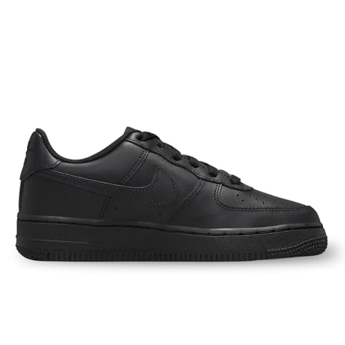 Nike Air Force 1 LE Big Kids' Shoes (FV5951-001, Black/Black-Black-Black) Size 62
