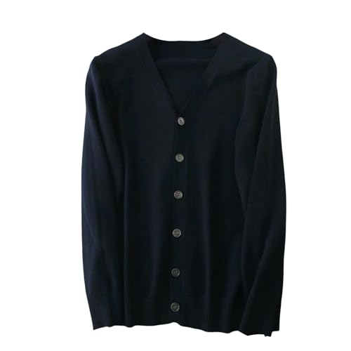 Cardigan tricoté homme col en V pour éviter les coups de froid en mi-saison