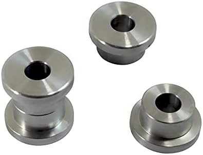 CNC Solid Billet Handlebar Riser Bushings Compatible With Harley Softail Dyna Sportster 1984-2016