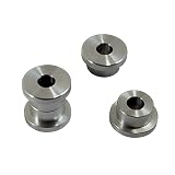 CNC Solid Billet Handlebar Riser Bushings Compatible With Harley Softail Dyna Sportster 1984-2016