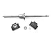 RATTMMOTOR RM/SFU1605 BallScrew Kit, 500mm Length Ball Screw with SFU1605 Ball Screw Nut+BK/BF12 Ball Screw End Supports+1605 Ball Screw Nut Housing for CNC Machine
