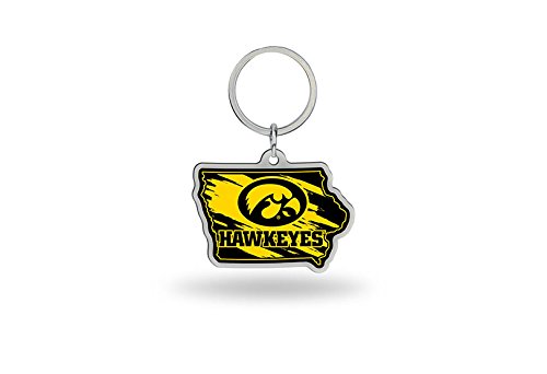 NCAA State Shape Keychain