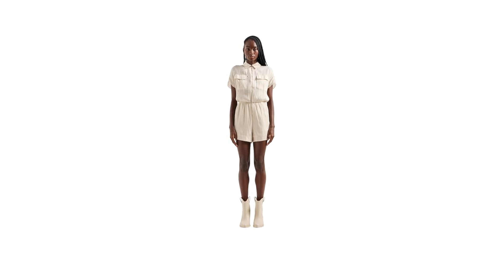 herlipto♡Armace Short Sleeve Romper Armace Short Sleeve Romper by herlipto in Size S Like New