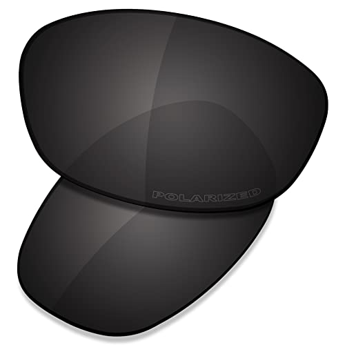 Verres de rechange Oakley XS Fives pour réparer des solaires rayées Saucer Carbon Black