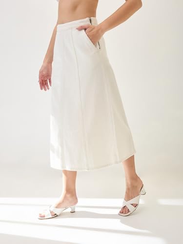 Image of Globus Women Skirt (GS576695 Light Blue 28)