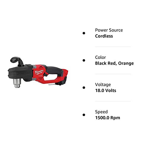 Milwaukee Electric - 1/2 in. Right Angle Drill