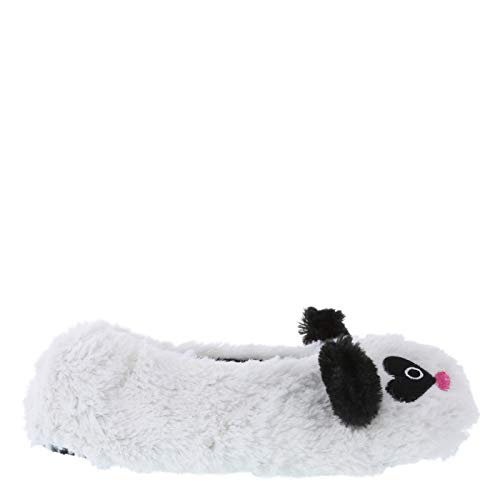 Image of Girl Fuzzy Animal Slipper Socks