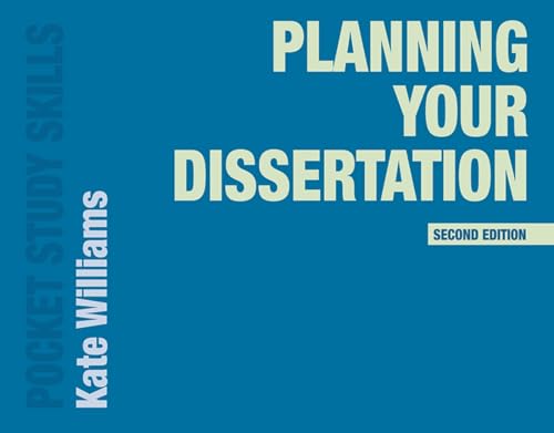 Buy Planning Your Dissertation (Pocket Study Skills) — BookShops.in