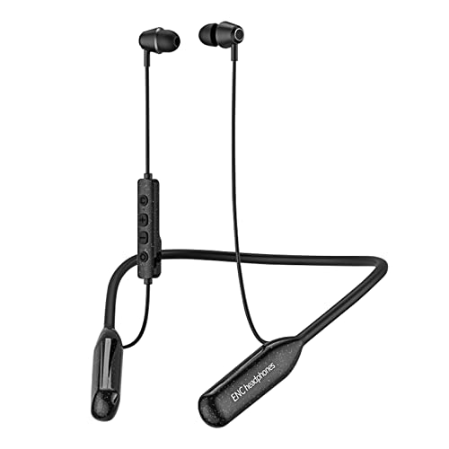 LAMA Écouteurs Bluetooth 5.3 Tour de Cou, Casque Bluetooth Sport 120 Heures Temps de Jeu, Réduction du Bruit, IPX6 Étanche sans Fil Écouteurs...