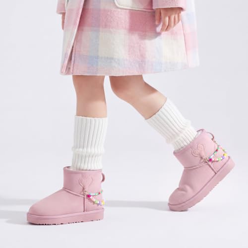 Image of Stelle Girls Winter Boots Warm Fur Lined Snow Boots