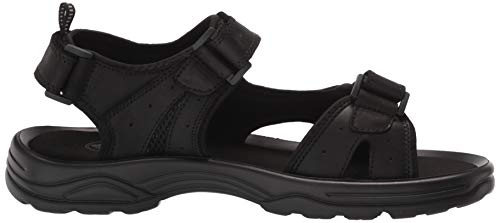 Propet Men's Daytona Flat Sandal, Black, 14 Xx-Wide #TOP5