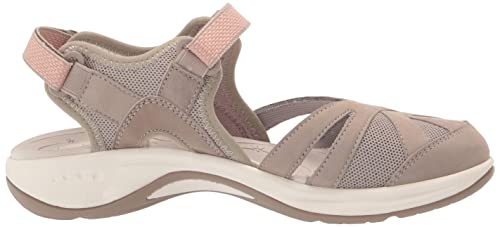 Easy Spirit Women's Esplash Mary Jane Flat, Taupe, 7.5 #TOP5