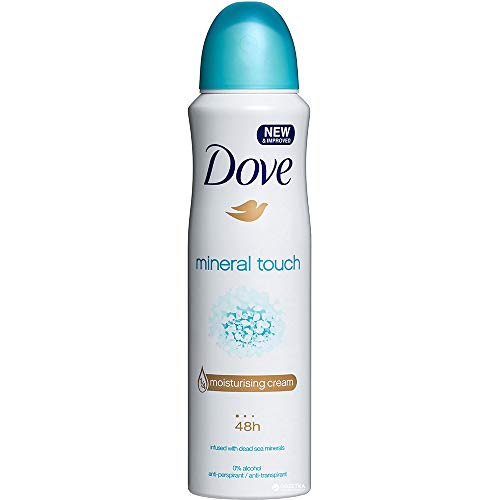 Dove Mineral Touch Spray 150 ml