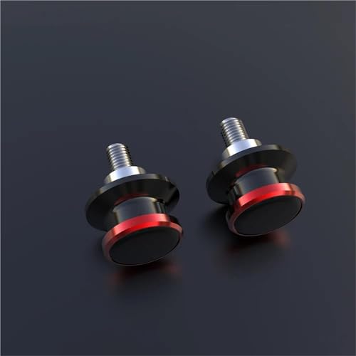 Carretes deslizadores M8 CNC para basculante de moto F650 F650GS 2007-2015 4