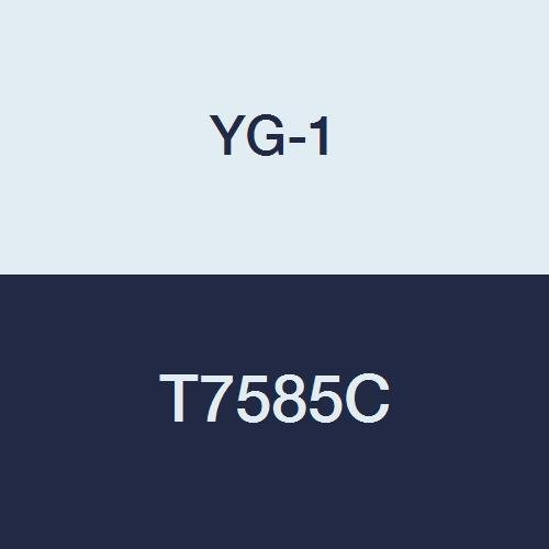 YG-1 T7585C HSS-EX Spiral Flute Combo Tap with Short Chamfer for Multi-Purpose, TiCN Finish, 1/2