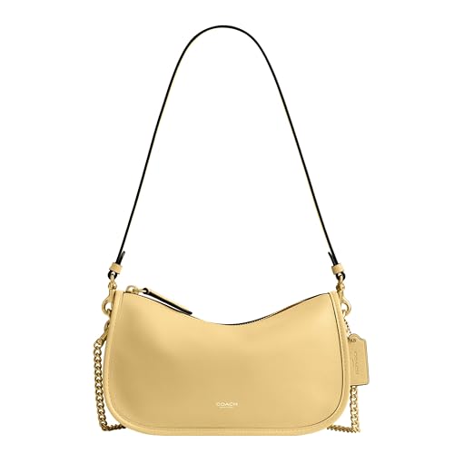 Image of Coach Women's Natural Grain Leather Waverly Bag