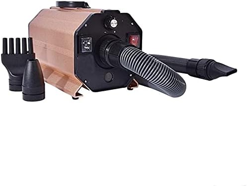 Pet Dryer Dog Hair Dryer Engines Run 2400W 50Hz 60m/s Low Noise Special Pet Blower Cleaning Continuous Speed Regulation