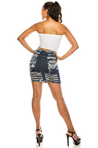 Aphrodite Skirt for Women - Casual Fashion Jeans Skirt3