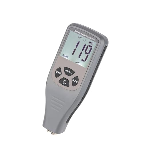 Medidor de Espesor de Pintura Automotriz 0-1300μm