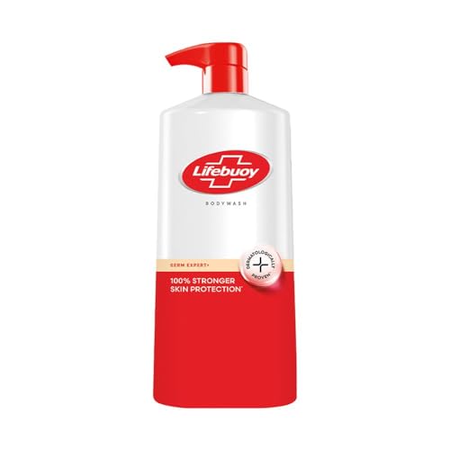 Lifebuoy Germ Expert+ Bodywash | 100% stronger Skin Protection|750ml