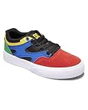 DC Shoes Jungen Dc Shoes Kalis Vulc - für Jungen Sneaker, Black Multi, 38 EU