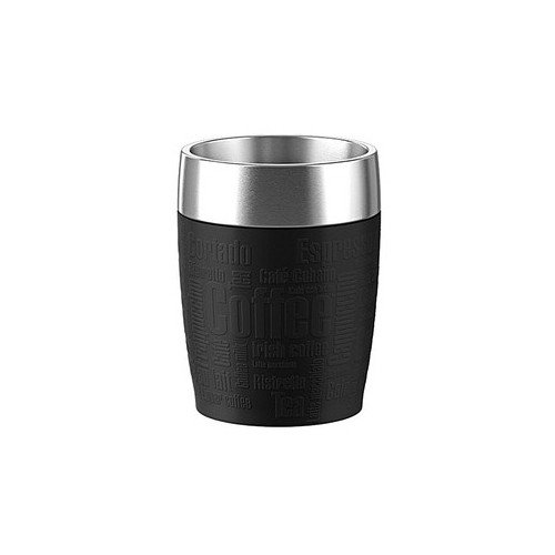 Preisvergleich Produktbild emsa Isolierbecher TRAVEL CUP, 0, 20 L., Manschette schwarz