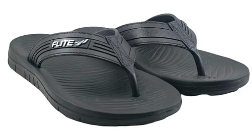 Image of FLITE Thong V-Strap Slippers for Men & Women | Soft Cushioned, Lightweight & Non-Slip Daily Use Chappals